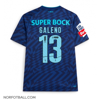 Billige Fotballdrakt Porto Galeno #13 Replika Tredjedrakt 2024-25 Kortermet